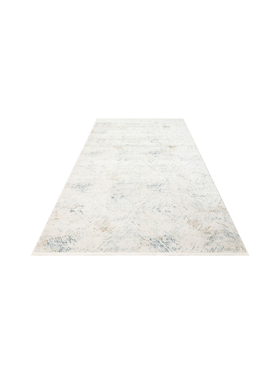 Üsküdar Serisi Yüksek Kaliteli Sık Dokuma Modern Salon Halısı 03 CREAM BLUE - Carpetdocia