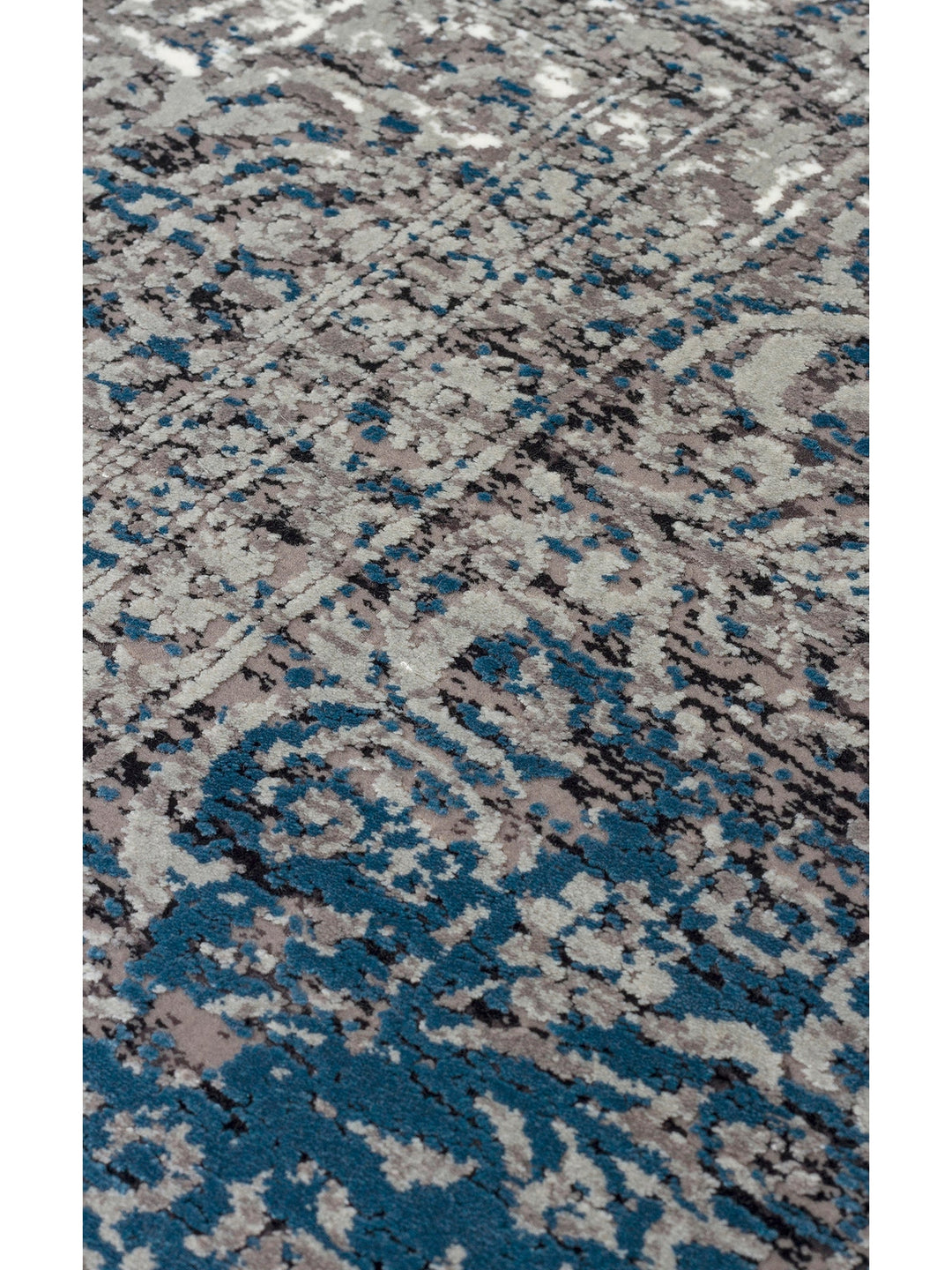 Üsküdar Serisi Yüksek Kaliteli Sık Dokuma Modern Salon Halısı 04 GREY XW - Carpetdocia