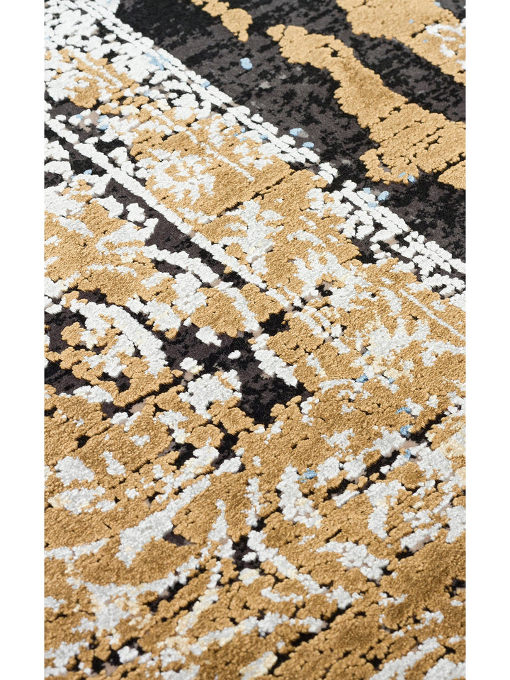 Üsküdar Serisi Yüksek Kaliteli Sık Dokuma Modern Salon Halısı 04 GREY XW - Carpetdocia