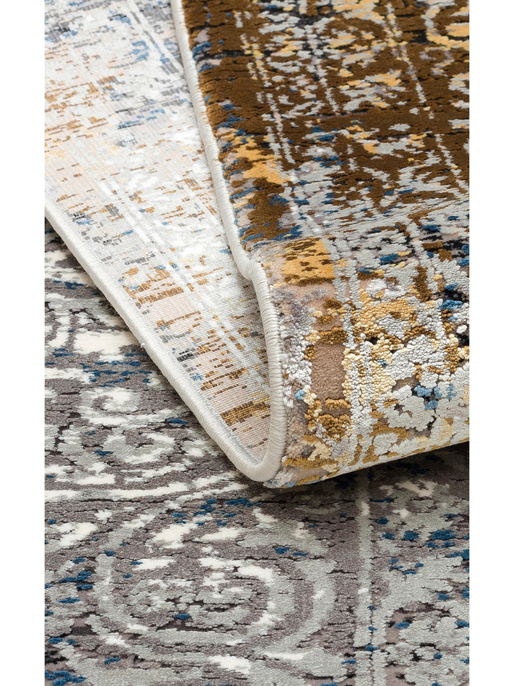 Üsküdar Serisi Yüksek Kaliteli Sık Dokuma Modern Salon Halısı 04 GREY XW - Carpetdocia