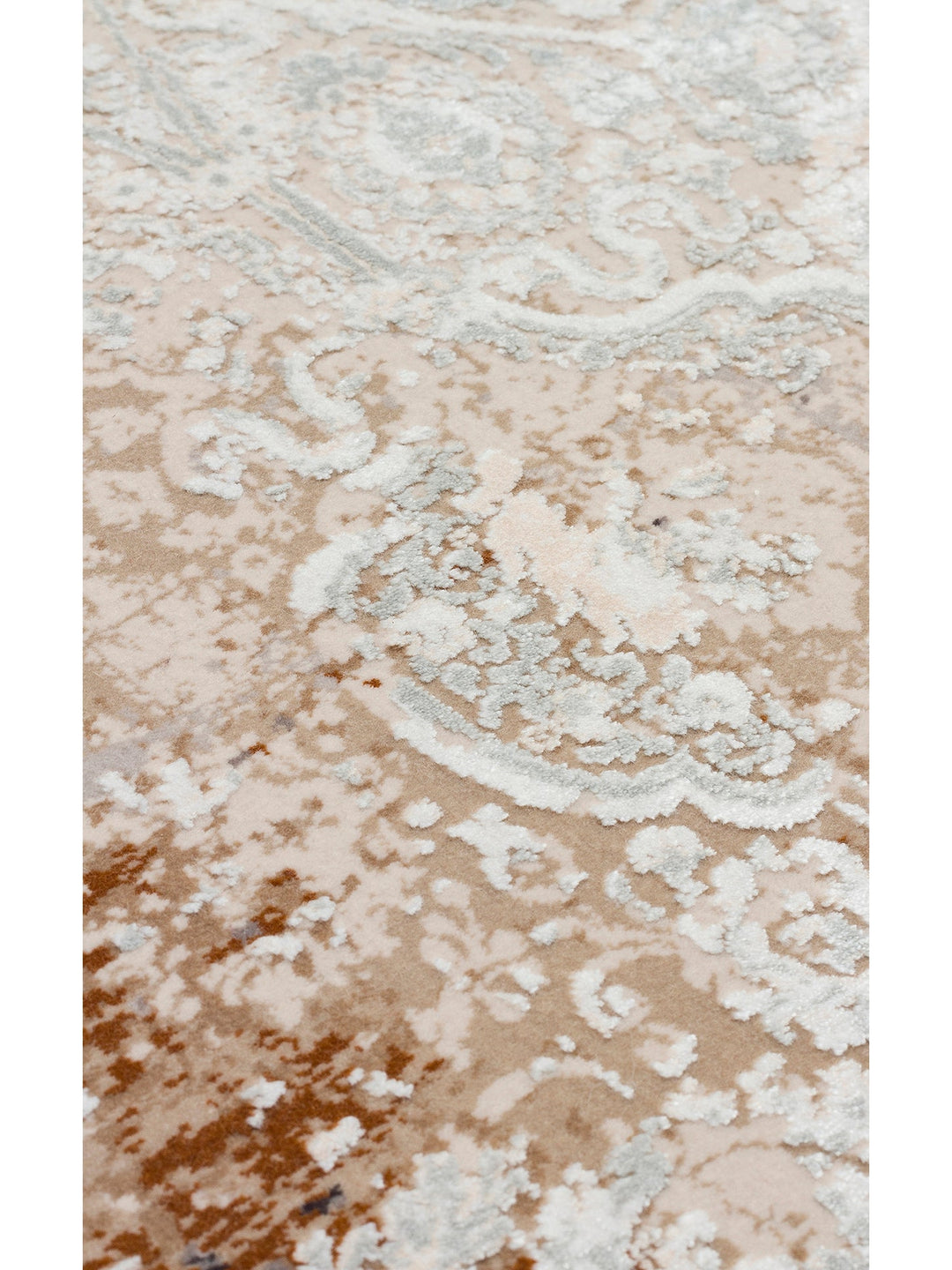 Üsküdar Serisi Yüksek Kaliteli Sık Dokuma Modern Salon Halısı 06 BEIGE XW - Carpetdocia