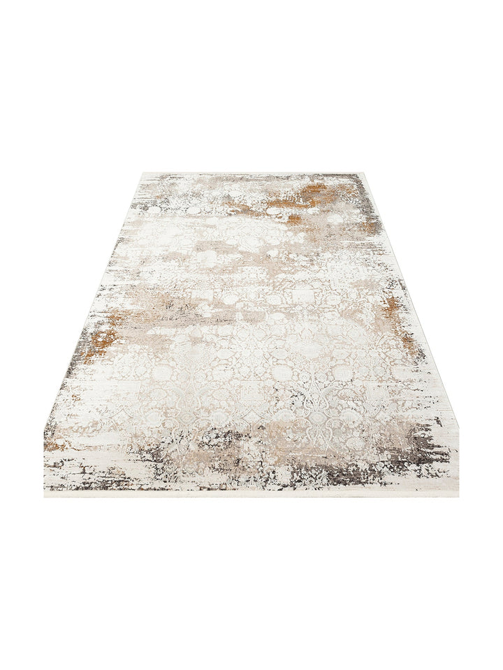 Üsküdar Serisi Yüksek Kaliteli Sık Dokuma Modern Salon Halısı 06 BEIGE XW - Carpetdocia