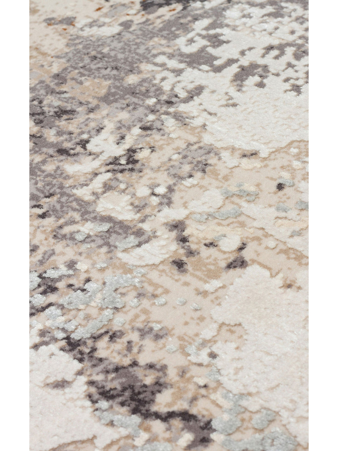 Üsküdar Serisi Yüksek Kaliteli Sık Dokuma Modern Salon Halısı 07 CREAM GOLD XW - Carpetdocia