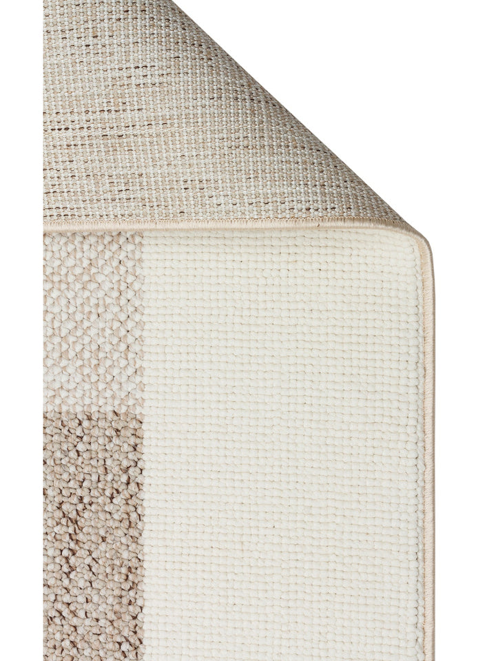 İskandinav Serisi Hasır Dokuma Oturma Odası Koridor Antre Mutfak Modern Halı 07 BEIGE - Carpetdocia