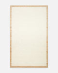 Urumchi 100% Natural Wool Jute Blend Living Room Hallway Kitchen Handwoven Carpet 01KREMNATURAL