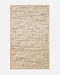 Urumchi 100% Natural Wool Jute Blend Living Room Hallway Kitchen Handwoven Carpet 01MULTNATURAL