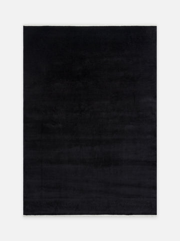 Victoria %100 TENCEL™ Lyocell El Emeği ile Üretilen Halı MIDNIGHT ONYX kuşbakışı