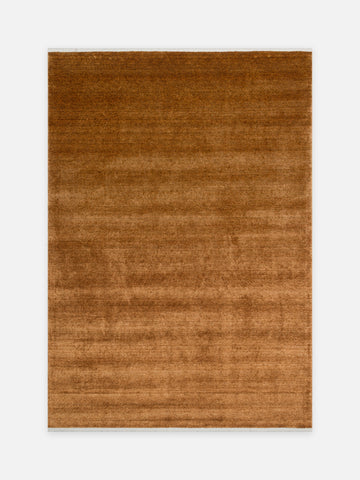 Victoria %100 TENCEL™ Lyocell El Emeği ile Üretilen Halı WARM TERRA kuşbakışı