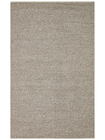 Woolstar %100 Naturel Kazak Desenli Salon Oturma Odası Koridor Antre El Dokuma Örgü Halı BROWN - Carpetdocia