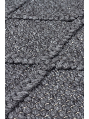 Woolstar %100 Naturel Kazak Desenli Salon Oturma Odası Koridor Antre El Dokuma Örgü Halı DIAMONDANT - Carpetdocia